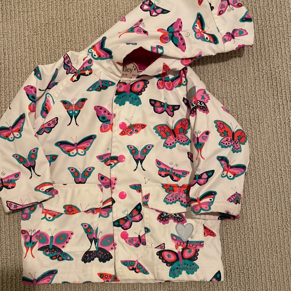 Hatley raincoat
